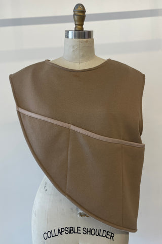 Pre-Loved Asymmetrical Vest