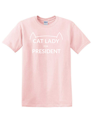 CAT LADY FOR PRESIDENT T-Shirt/Crewneck