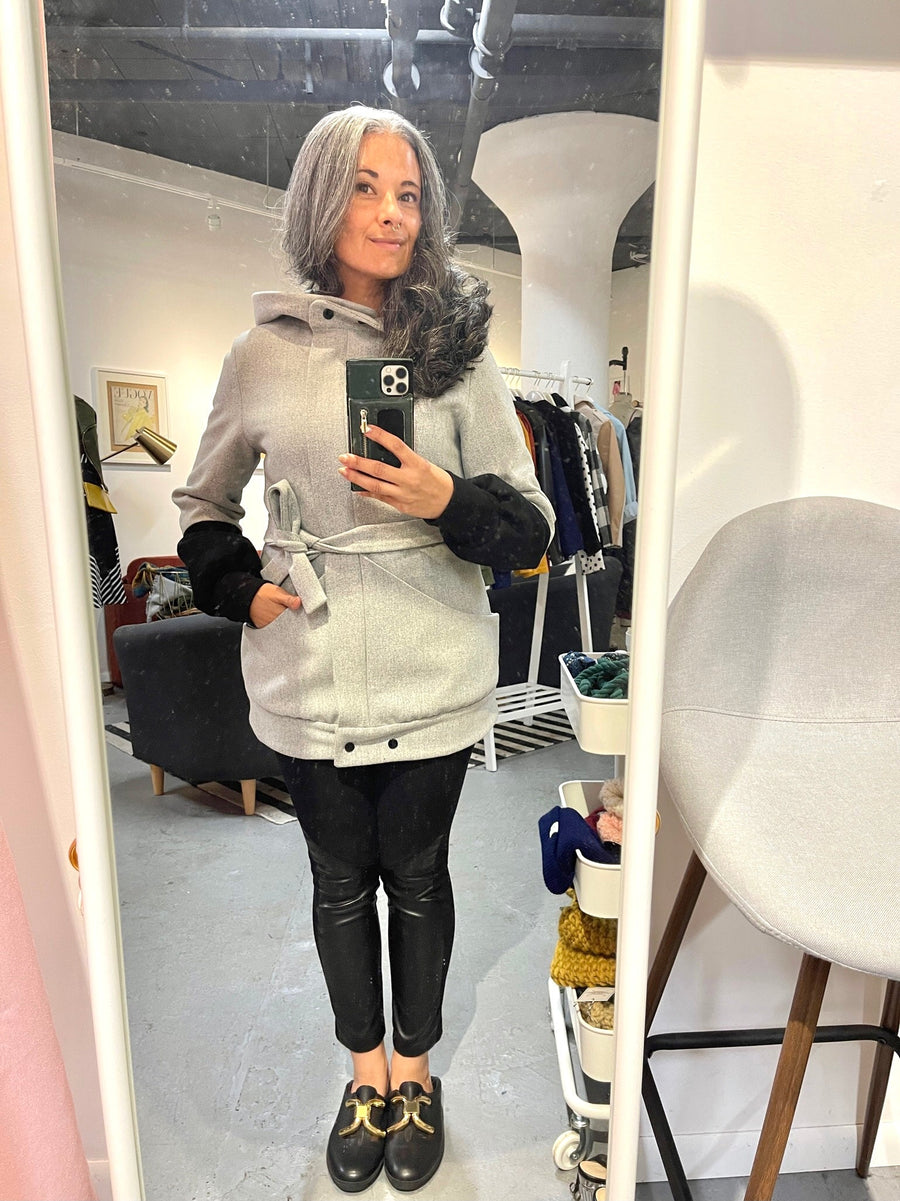 Pre-Loved Hooded Coat