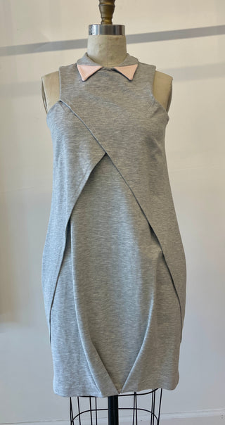 Pre-Loved Hullabaloo Tank Dress with Collar