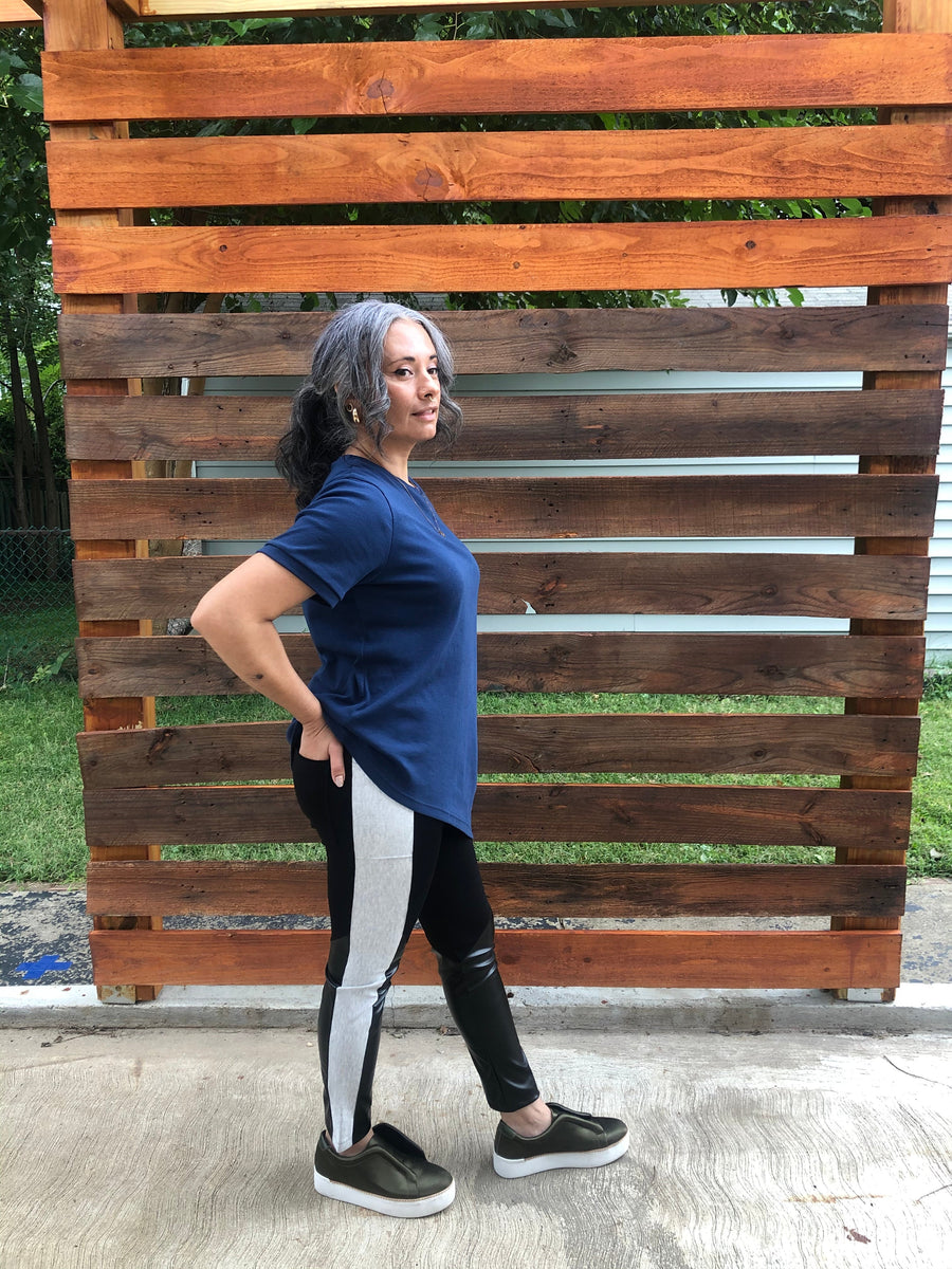 Luxe Moto Legging - Yellowcake Shop