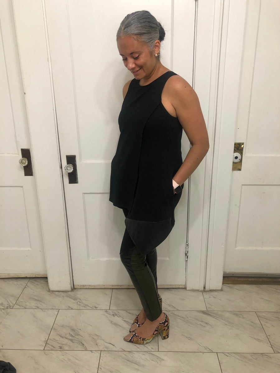Luxe Moto Legging - Yellowcake Shop