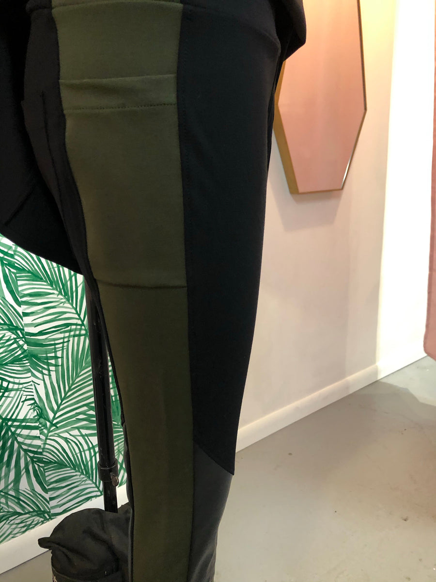 Luxe Moto Legging - Yellowcake Shop