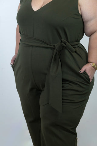 Plus Size Jumpsuit