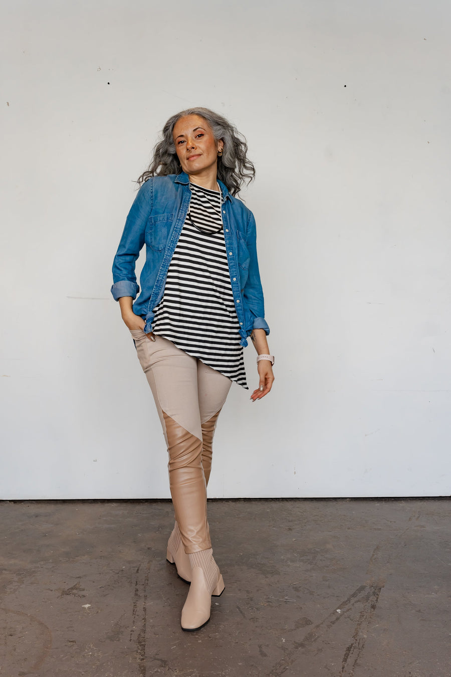 Pre-Loved Luxe Moto Legging