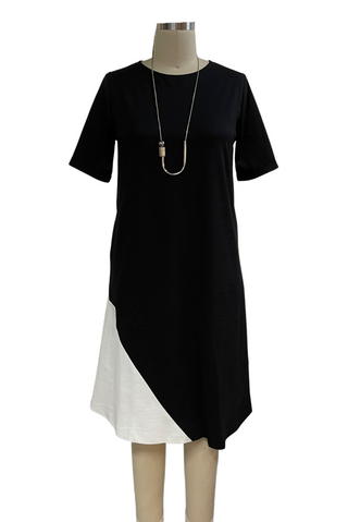 Midi Length T-Shirt Dress - DISC