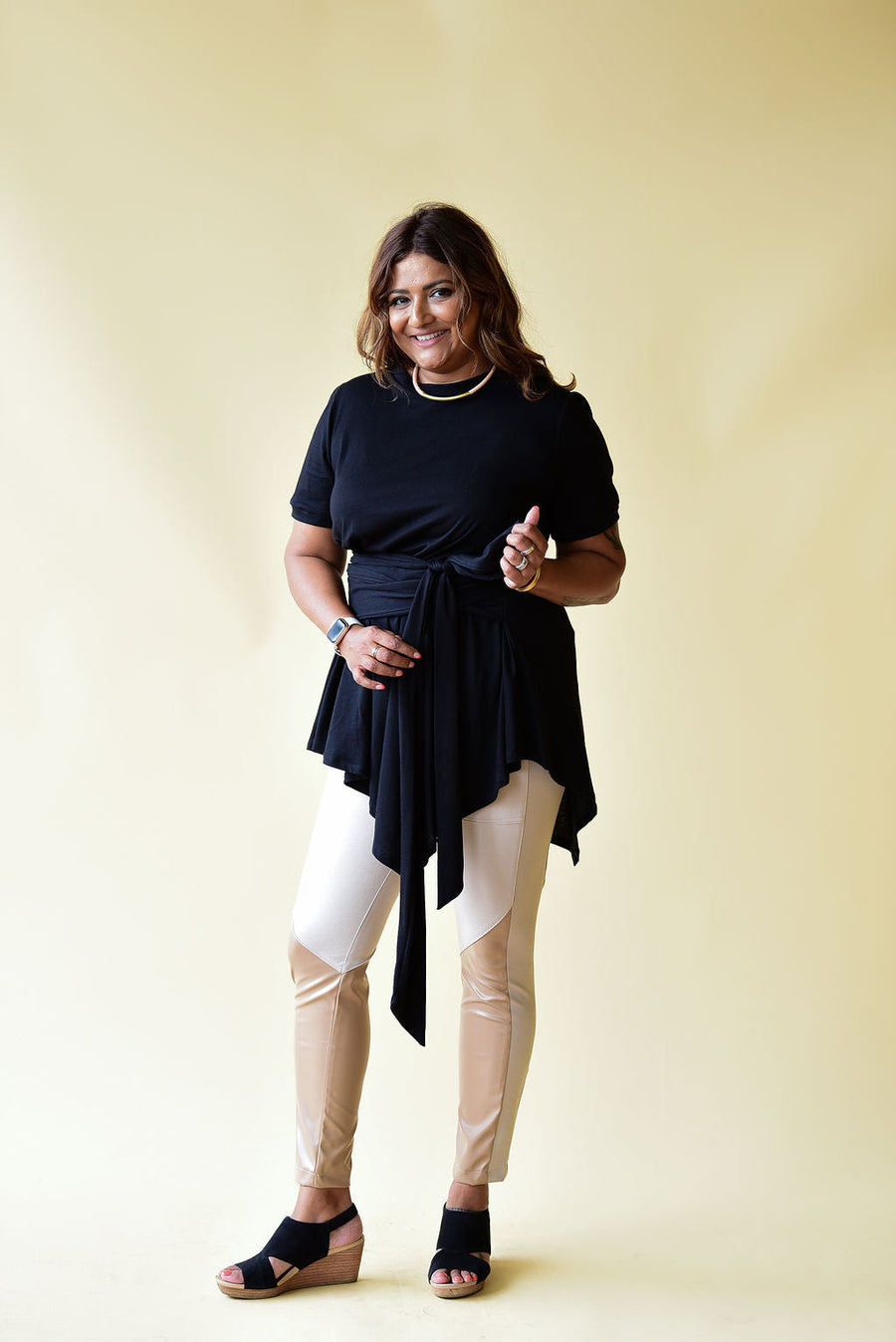 Pre-Loved Luxe Moto Legging