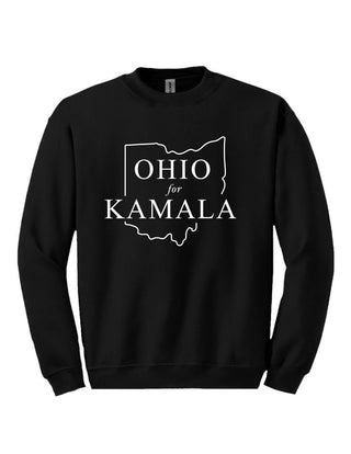 OHIO FOR KAMALA T-SHIRT/CREWNECK
