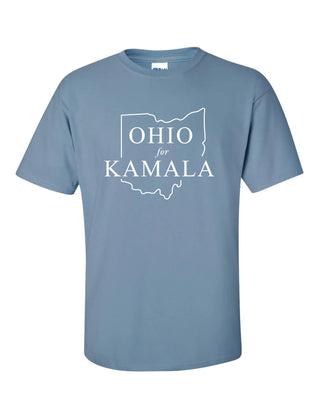 OHIO FOR KAMALA T-SHIRT/CREWNECK