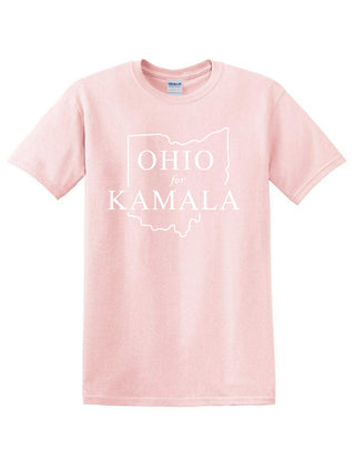 OHIO FOR KAMALA T-SHIRT/CREWNECK