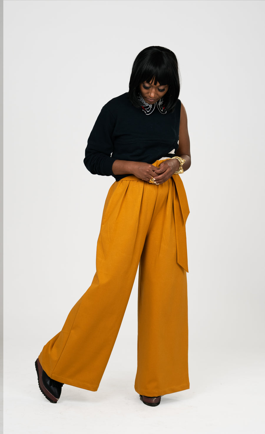 Women Palazzo Trousers Ladies Flared Wide Leg Trousers Pants Leggings UK  8-26 | eBay