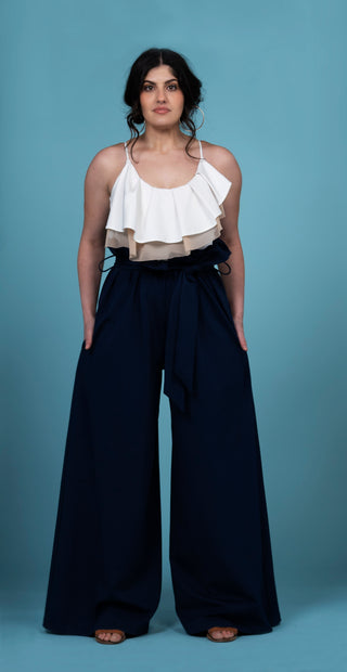 Ruffled Bodysuit