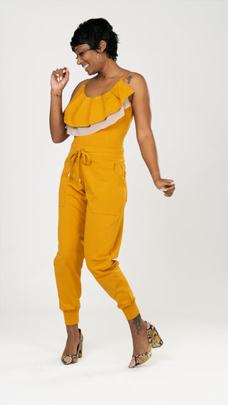 Ruffled Bodysuit