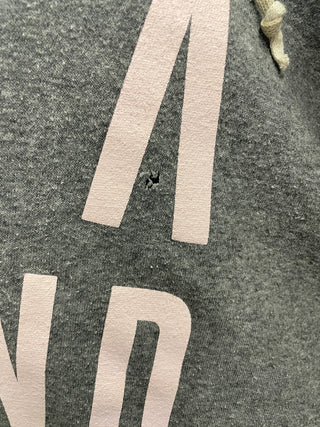 Pre-Loved OOAK Short Sleeve Hoodie
