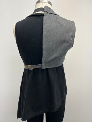 Upcycled Half Blazer