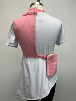 Upcycled Half Blazer