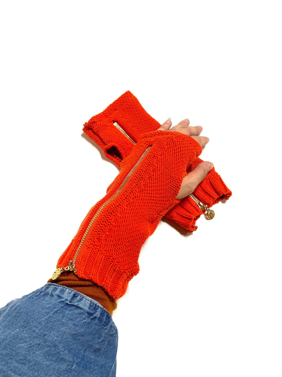 Arm Warmer with Zippers