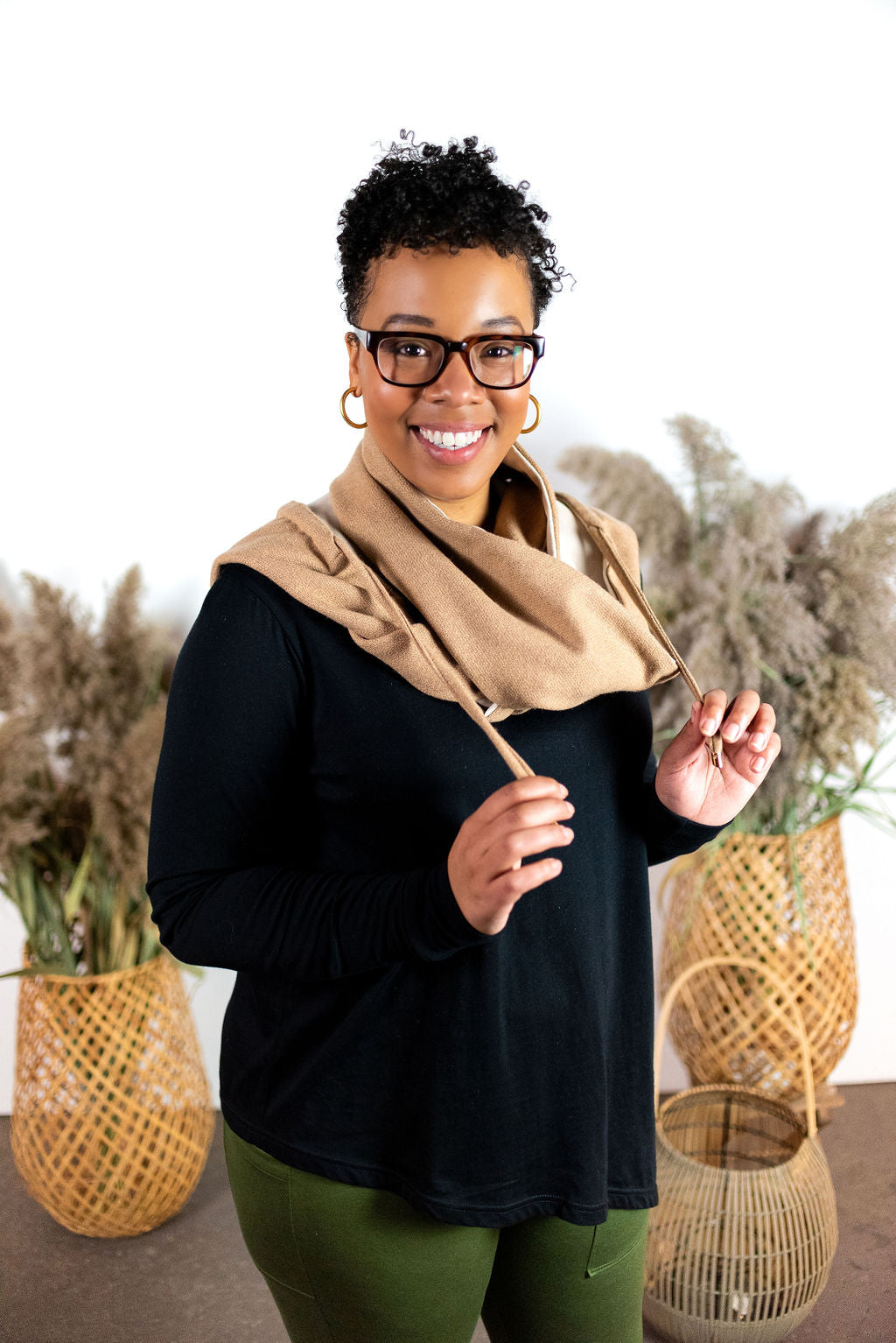 Infinity Hoodie Scarf – Yellowcake Shop