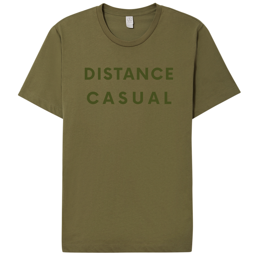 DISTANCE CASUAL -olive - Yellowcake Shop