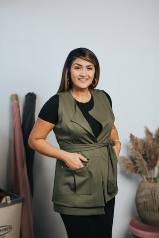 Everyday Vest - Yellowcake Shop