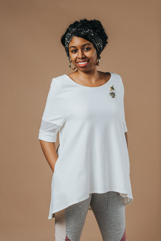 Classic Hi-Low Tunic - Yellowcake Shop
