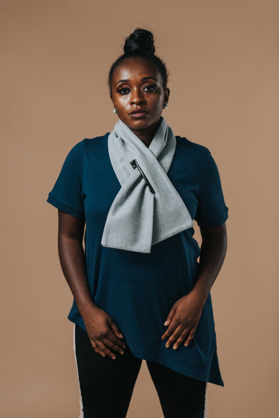 Buttonhole Scarf