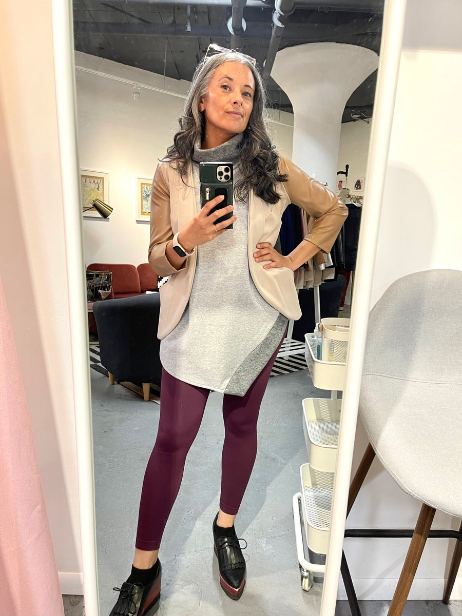 Luxe Tri-Pocket Cardigan
