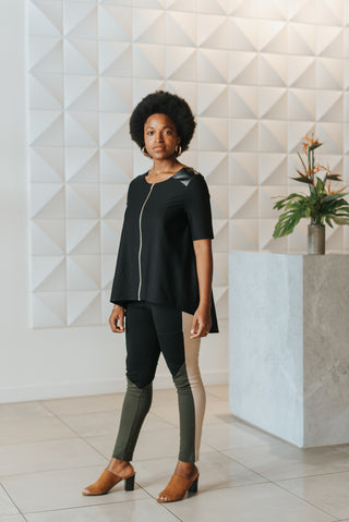 Classic Moto Legging - Yellowcake Shop