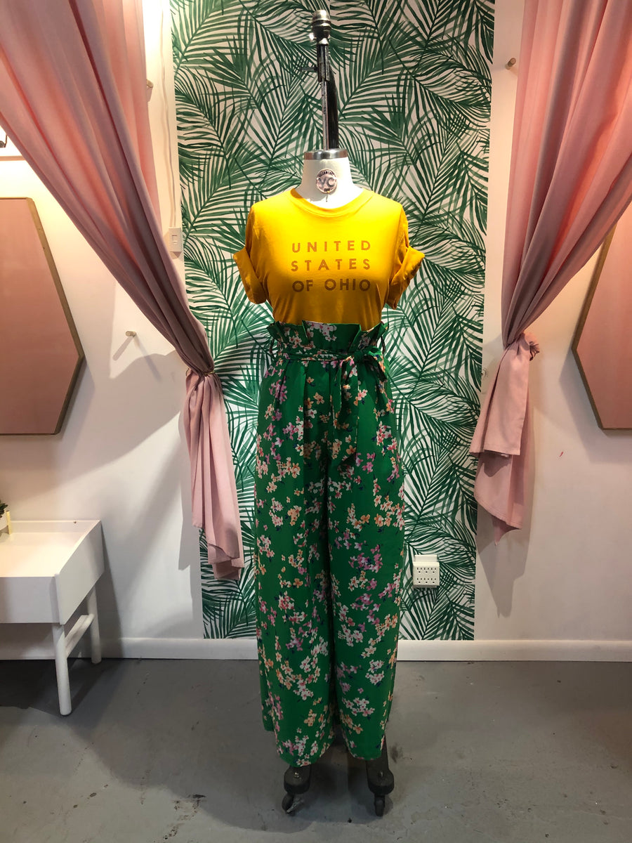 Limited Edition Palazzo Pants - Yellowcake Shop