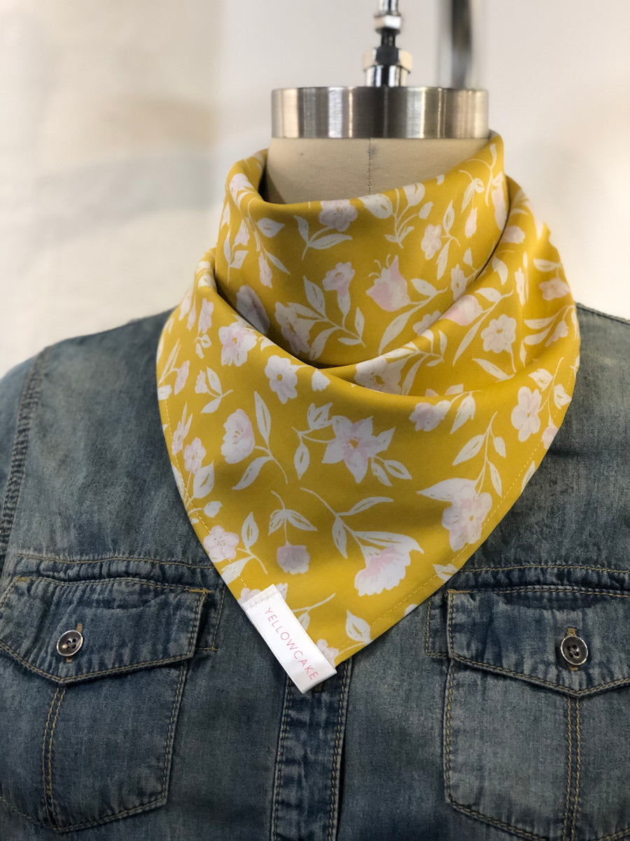 Bandana / Hair scarf / Facemask - Yellowcake Shop
