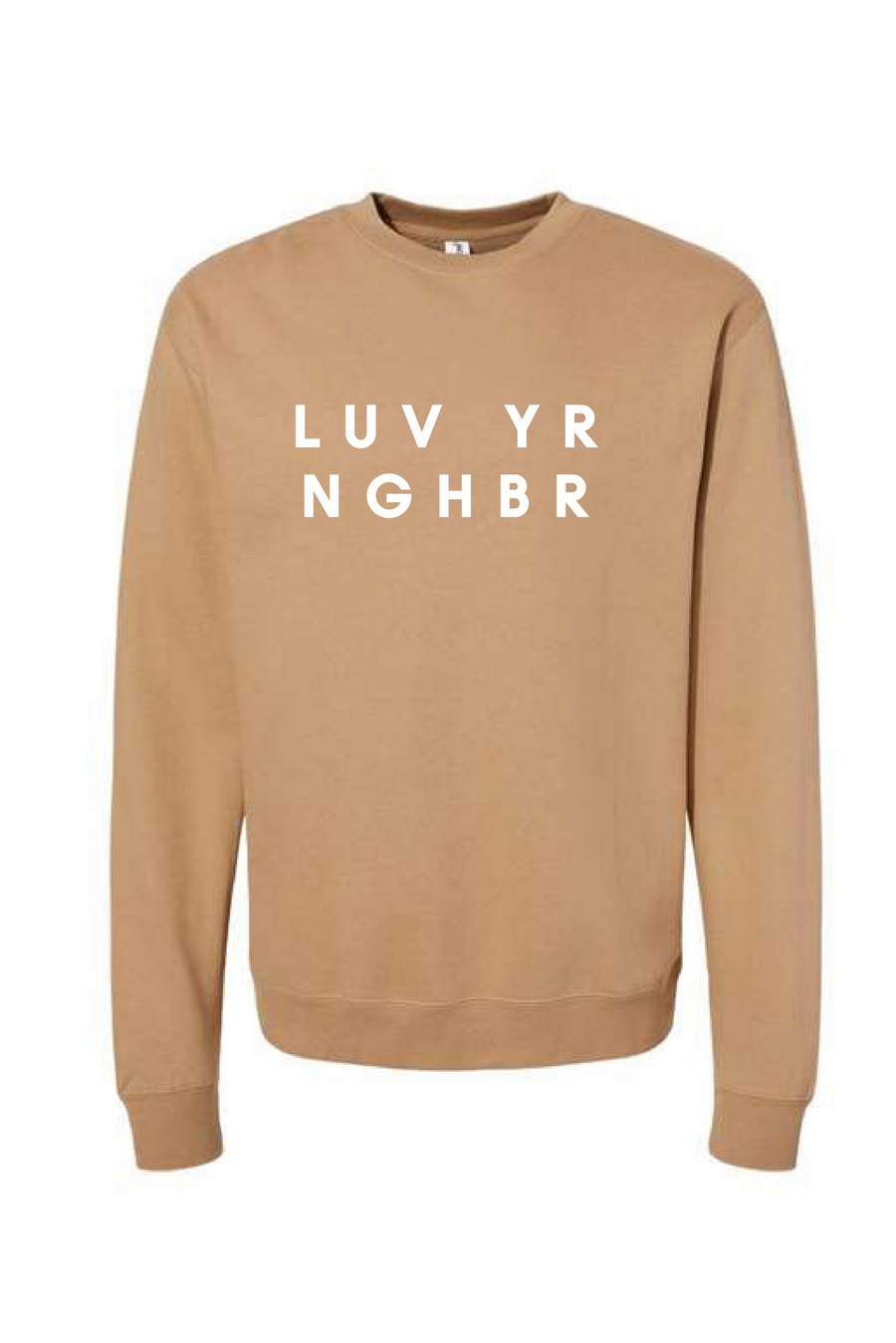 LUVYR NGHBR Sweatshirt