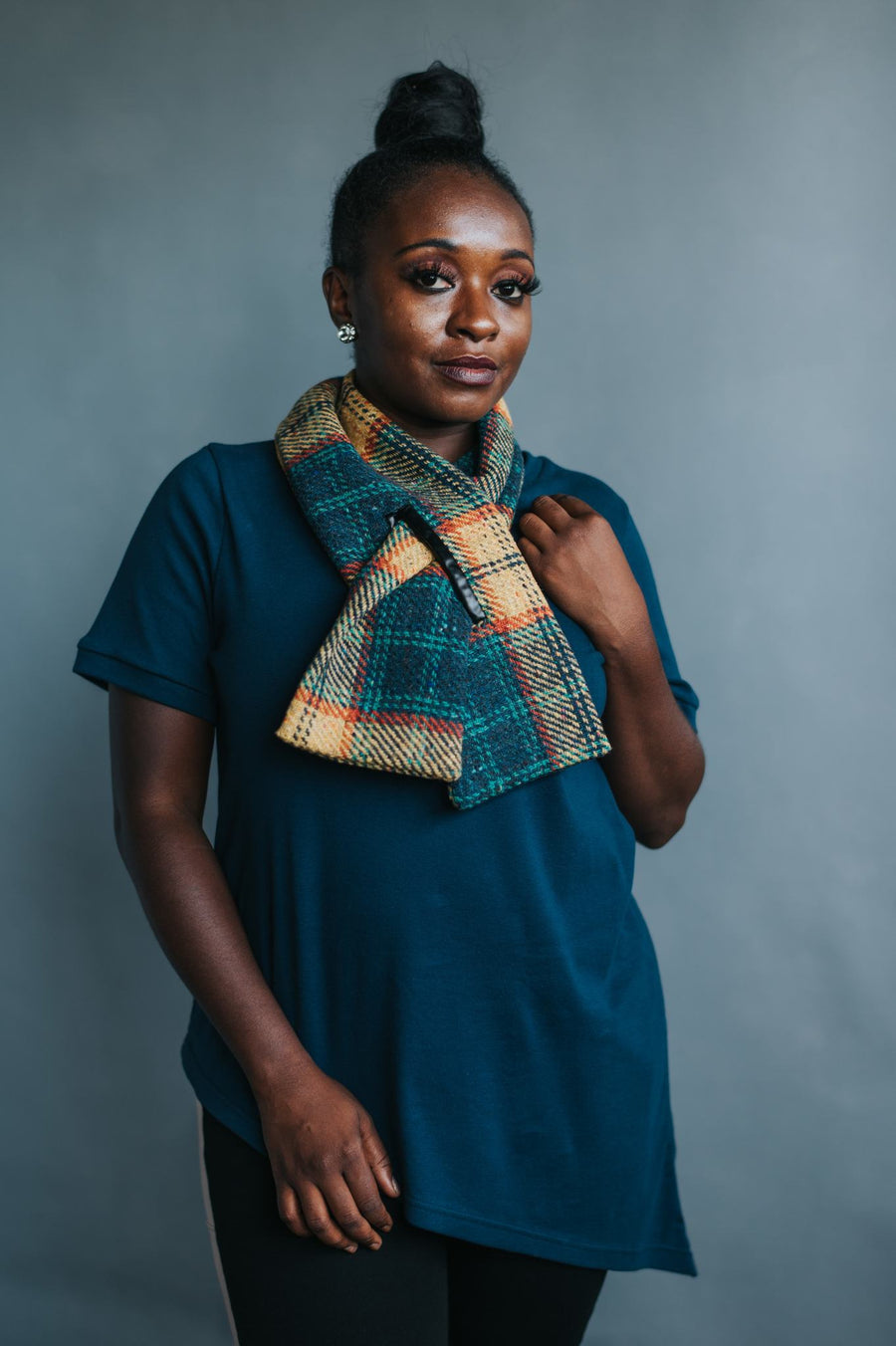 Buttonhole Scarf