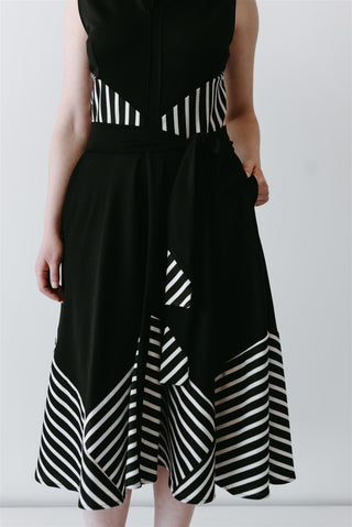 Midi Collar Dress