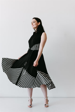 Midi Collar Dress