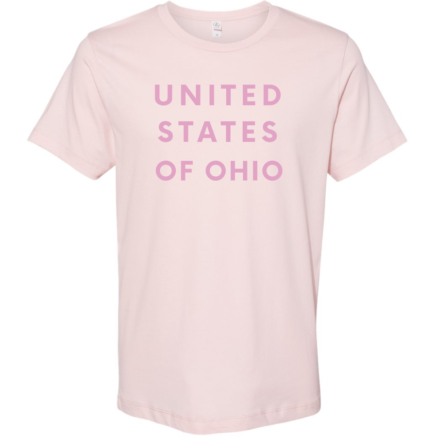 UNITED STATES OF OHIO -blush - Yellowcake Shop