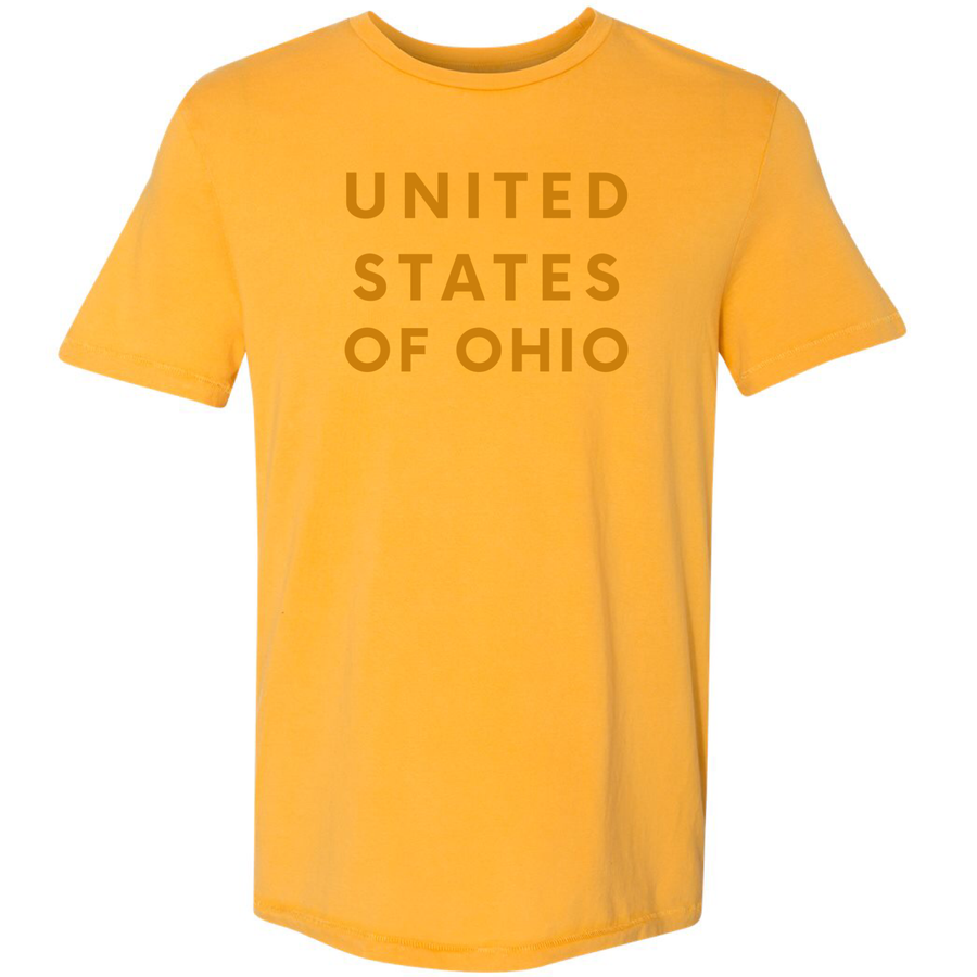 UNITED STATES OF OHIO - mustard - Yellowcake Shop