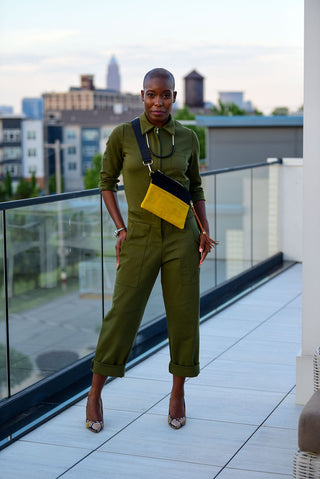 Long Sleeve Coveralls