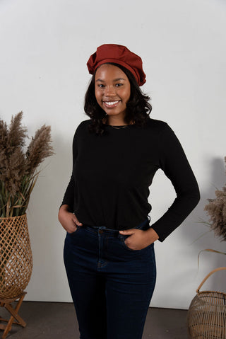 YC Beret without Pom - Yellowcake Shop