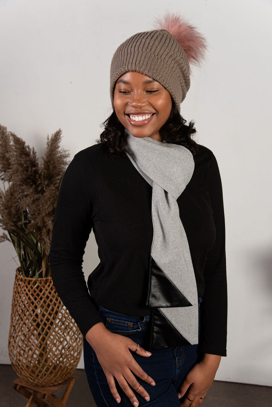 Eco Beanie Pom Hats - Yellowcake Shop