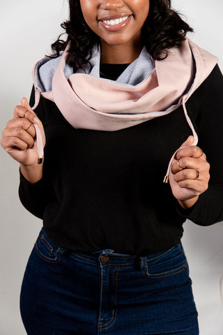 Infinity Hoodie Scarf - Yellowcake Shop