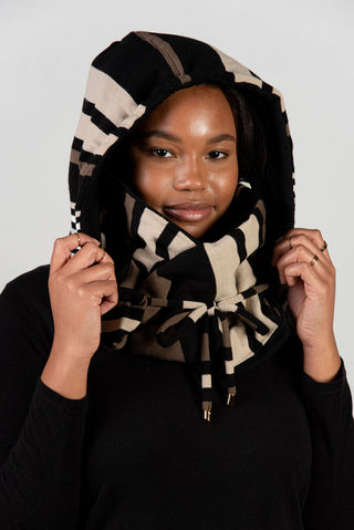 Infinity Hoodie Scarf - Yellowcake Shop