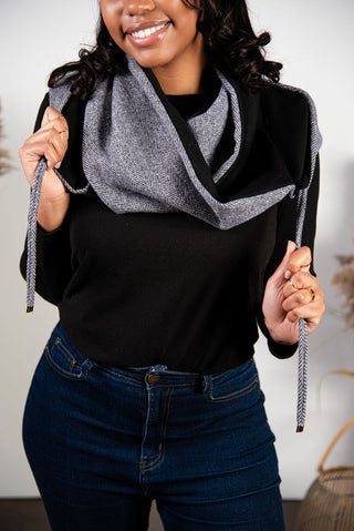 Infinity Hoodie Scarf - Yellowcake Shop
