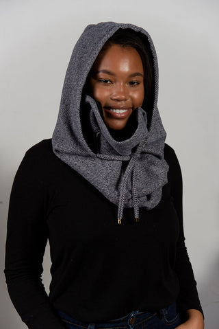 Infinity Hoodie Scarf - Yellowcake Shop