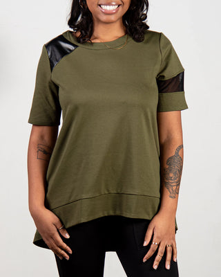 Classic Hi-Low Tunic - Yellowcake Shop