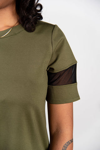 Classic Hi-Low Tunic - Yellowcake Shop