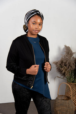 Classic Bomber Jacket - Yellowcake Shop