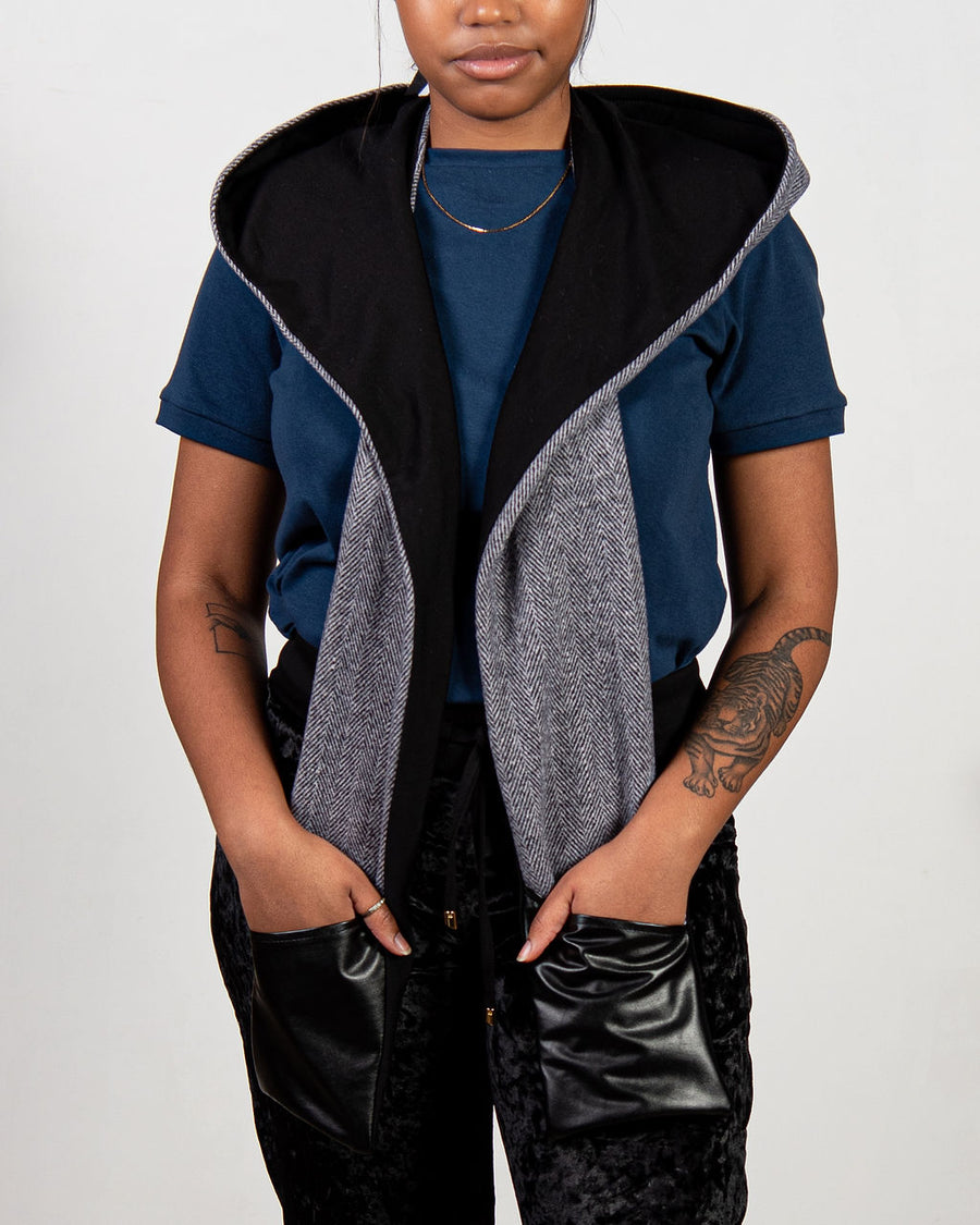 Hoodie Pocket Scarf - Yellowcake Shop