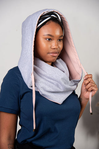 Infinity Hoodie Scarf - Yellowcake Shop