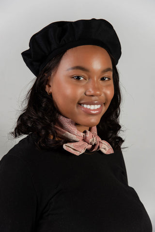 YC Beret without Pom - Yellowcake Shop