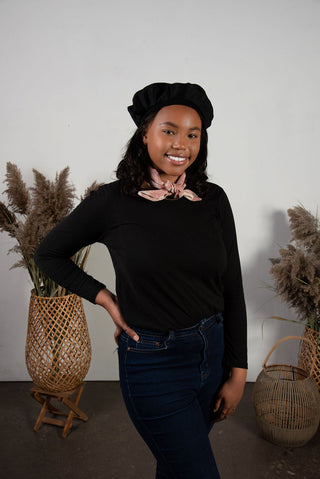 YC Beret without Pom - Yellowcake Shop